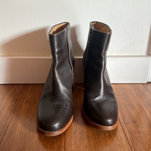 A.P.C. Brown booties - Size 39 - Picture 2 of 5